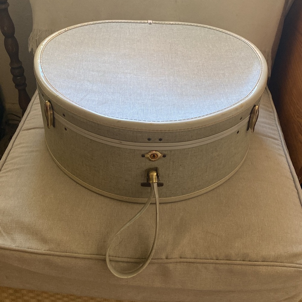 Samsonite Sage Green Vintage 3-Piece Travel Luggage Set - Picture 4 of 9